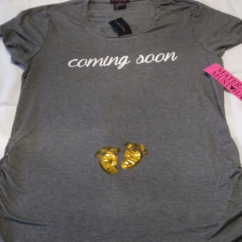 NWT Maternity top size XL